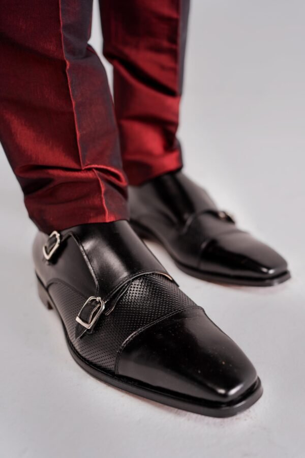Conjunto Elegante Burdeos - Imagen 8