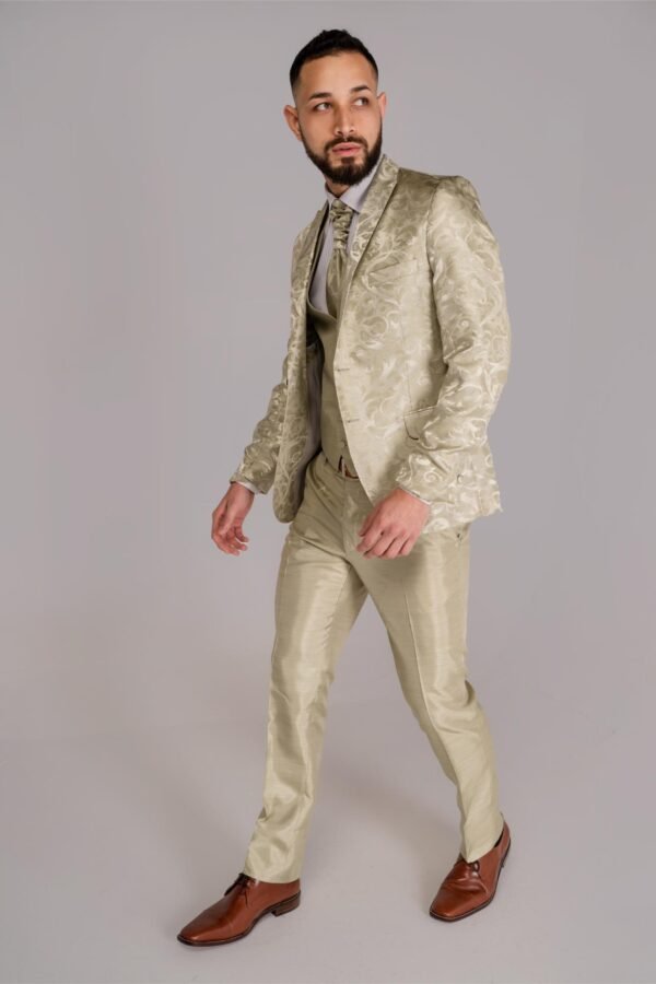 Conjunto de Brocato Satinado - Imagen 6