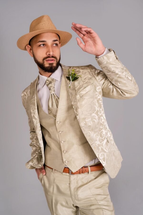Conjunto de Brocato Satinado - Imagen 2