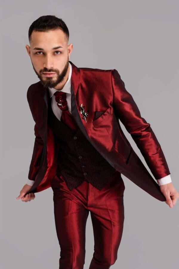 Conjunto Elegante Burdeos