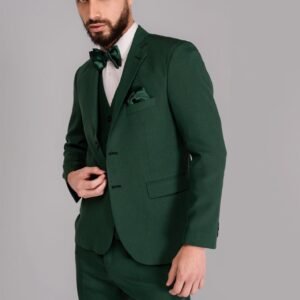 Traje Verde Esmeralda