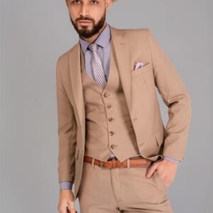 Traje Beige Claro