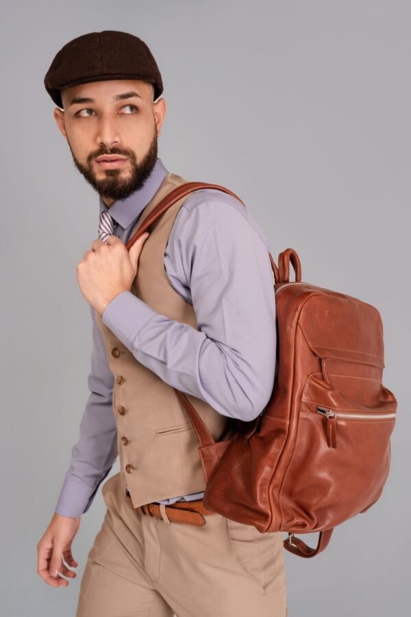 Traje Beige Claro - Imagen 5